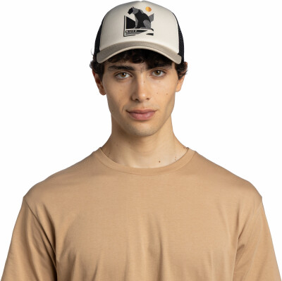 Buff Trucker Cap Kappe Breathable,SweatBand
