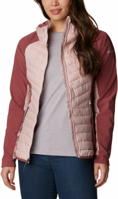 Columbia Powder Lite Hybrid Női kapucnis kabát Omni-HEAT