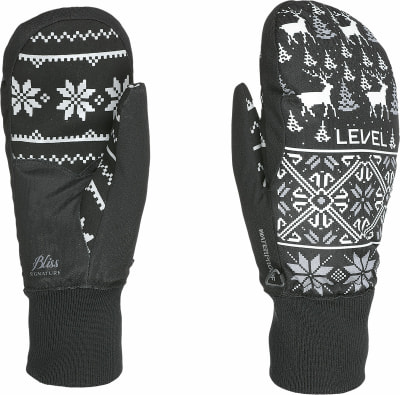 Level Coral Fäustlinge
