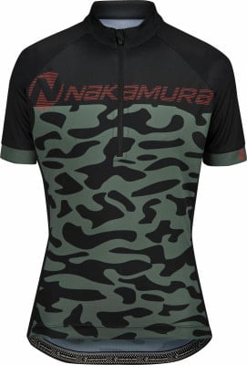Nakamura Flory Radtrikot