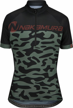 Nakamura Flory Radtrikot