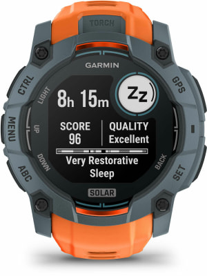 Garmin Instinct 3 Solar Multisport Smartwatch - 50mm