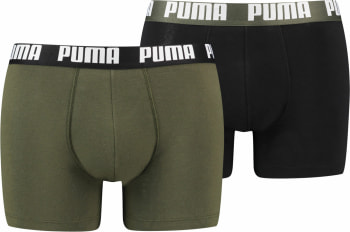 Puma Pán.boxerské šortky Basic Boxer 2P 95%bavlna,5%elastan