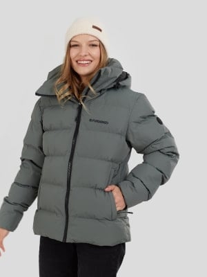 Fundango Amber Padded női kapucnis kabát