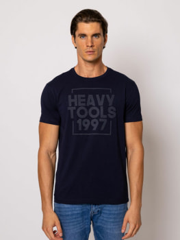 Heavy Tools Miral férfi póló