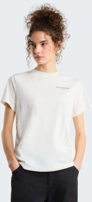 The North Face THE NORTH FACE W Monte REG SS TEE Shirt 60%Baumwolle, 40% PES The North Face THE NORTH FACE W Monte REG SS TEE Shirt 60%Baumwolle, 40% PES