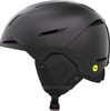 Schwarzer Skihelm von Alpina mit MIPS und verstellbarem System.