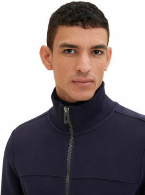Tom Tailor TOM TAILOR Cutline Sweat pulóver