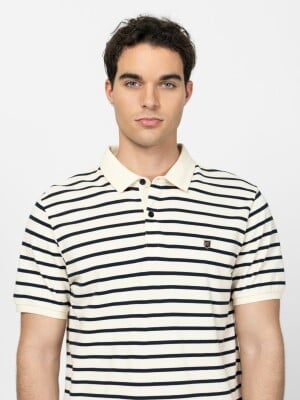 Heavy Tools Dihory férfi galléros póló