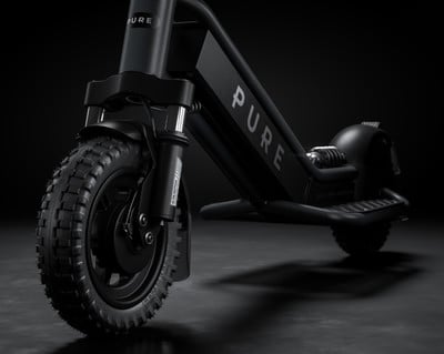 PURE PURE Escape Pro+Suspesnsion E-Scooter PURE PURE Escape Pro+Suspesnsion E-Scooter