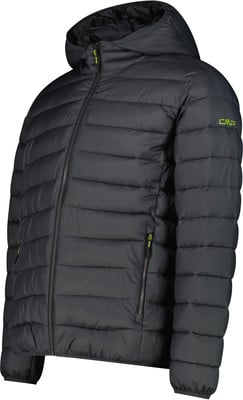 CMP Jacket Fix Hood Jacke mit Kapuze Sorona Flock CMP Jacket Fix Hood Jacke mit Kapuze Sorona Flock