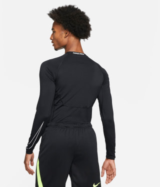 Pro Dri-Fit férfi hosszú ujjú felső