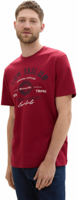 Tom Tailor Logo Tee férfi póló