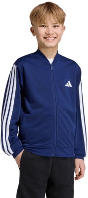 adidas J 3S FZ TR TT Trainingsjacke 100%rec.PES