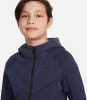 Nike Sportswear Tech Fleece gyerek kapucnis felső