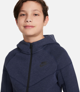 Sportswear Tech Fleece gyerek kapucnis felső