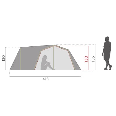 McKINLEY Vega 40.4 SW stan