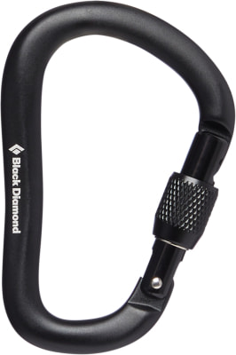 Black Diamond Screwgate Rocklock Karabiner
