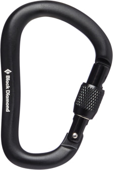 Black Diamond Screwgate Rocklock Karabiner