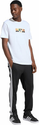 adidas M MOS STAMPS T T-Shirt 100%BW