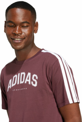 adidas Codes Collegiate Linear Graphic T-Shirt