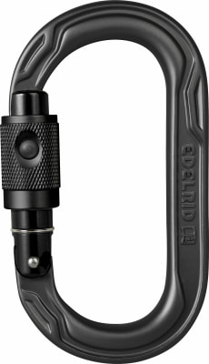 Edelrid Oval Power 2500 Permalock Karabiner