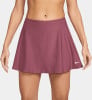 Damen-Tennisrock in Rosé von Nike mit Logo am Saum.