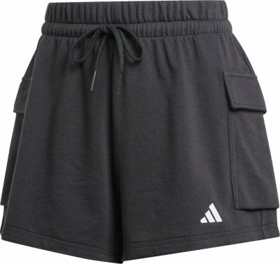 adidas Essentials Small Logo French Terry Cargo Shorts