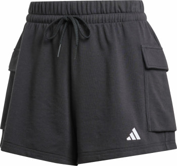 adidas Essentials Small Logo French Terry Cargo kraťasy