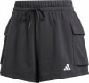 adidas Essentials Small Logo French Terry Cargo Shorts