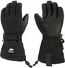 Schwarze Skihandschuhe mit GORE-TEX-Logo und Eska-Marke.