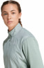 adidas Ultimate Hi Vis Reflective langarm Laufshirt mit Halfzip