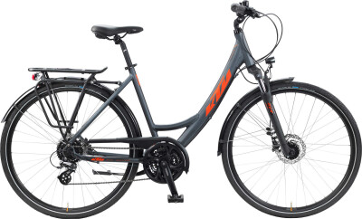 KTM Life Disc 27 női kerékpár Shimano Deore