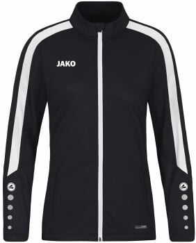 Jako Power Trainingsjacke mit Kapuze