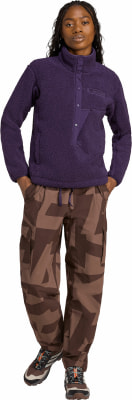adidas W XPL PILE SNAP Fleecejacke TERREX