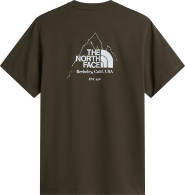 The North Face THE NORTH FACE M SIBLI REG SS TEE Shirt 60% Baumwolle, 40%PES The North Face THE NORTH FACE M SIBLI REG SS TEE Shirt 60% Baumwolle, 40%PES
