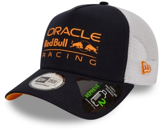 Oracle Red Bull Sustainble A-Frame Trucker baseball sapka