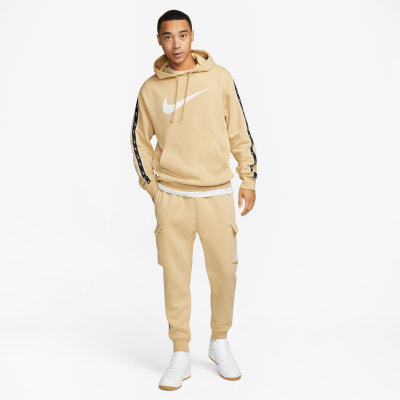 Nike Pán. mikina s kapucňou M NSW REPEAT SW FLC PO HOOD BB