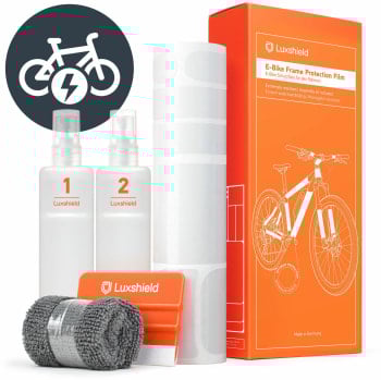 luxshield Lackschutzfolie für E-Bikes