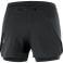 CROSS 2IN1 SHORT Laufshorts