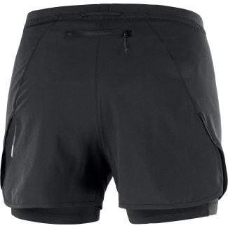 CROSS 2IN1 SHORT Laufshorts