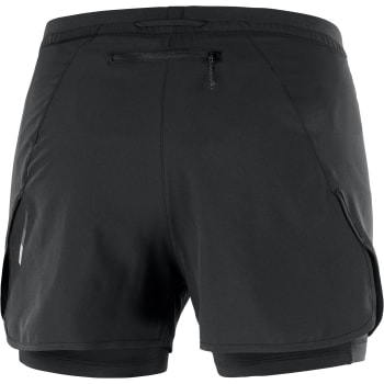 Salomon CROSS 2IN1 SHORT Laufshorts