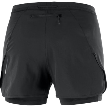 CROSS 2IN1 SHORT Laufshorts
