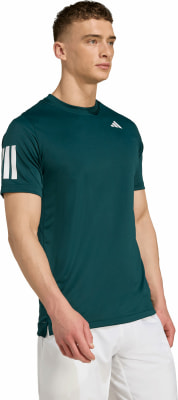 adidas Club 3-Streifen Tennisshirt