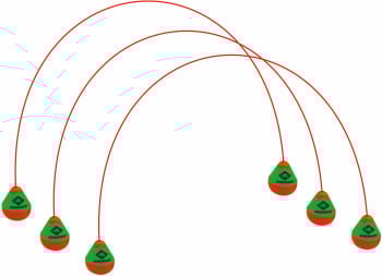 Schildkröt 3er-Set Tauchbögen