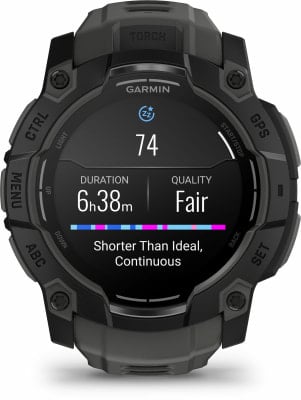 Garmin Instinct 3 Amoled Multisport Smartwatch - 50mm