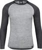 Graues Langarmshirt mit Raglanärmeln von McKinley.