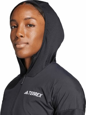 adidas Terrex Xperior Climawarm+ Wind Light Fleecejacke mit Kapuze