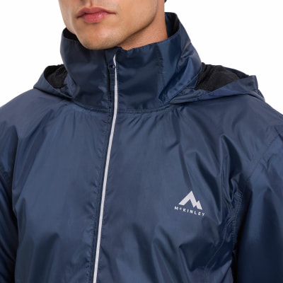 McKINLEY Carac M Regenjacke 100%PES, AQM 10.10