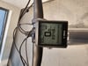 Das Bosch E-Bike-Display zeigt 0 km/h und 2248 km Gesamtkilometerstand.